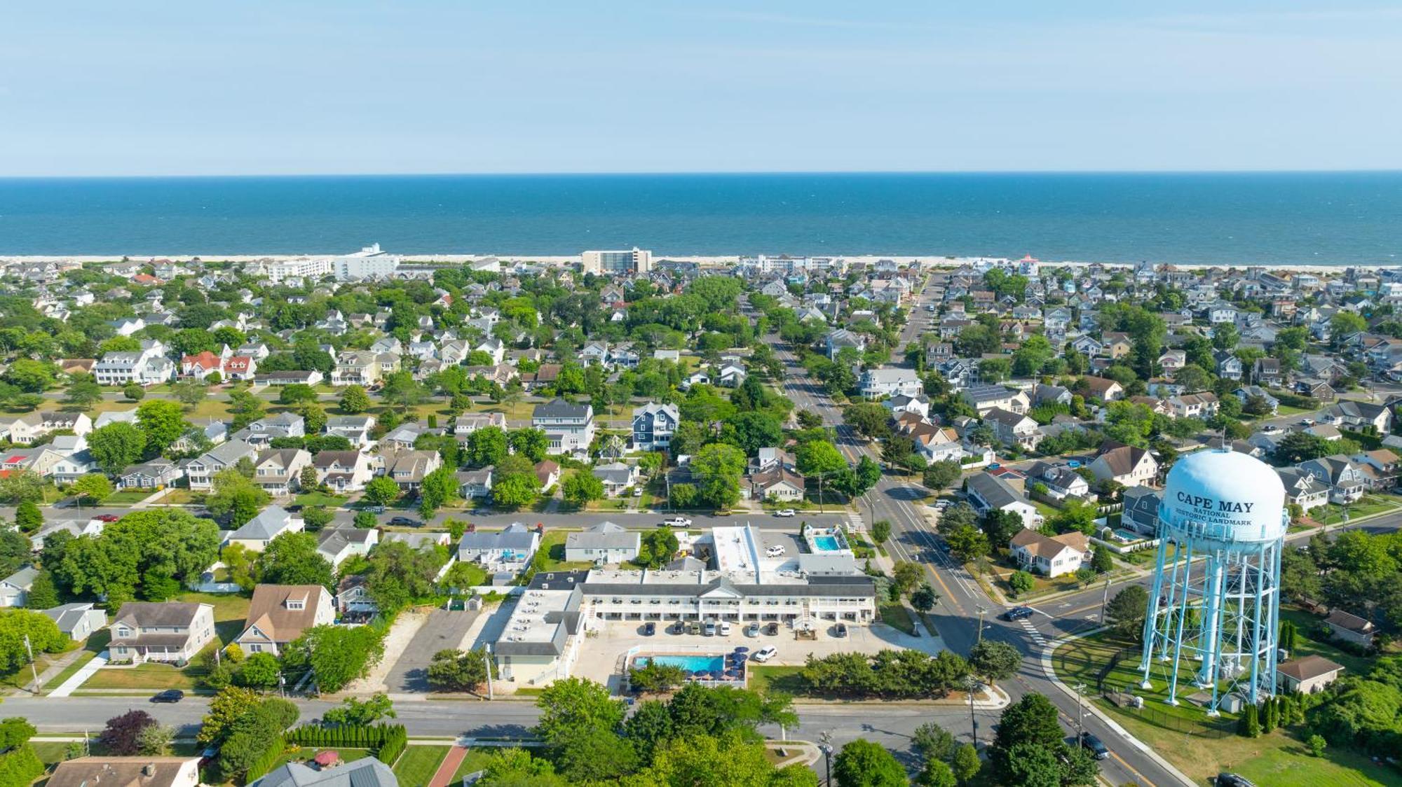 Madison Avenue Beach Club Cape May Exterior foto