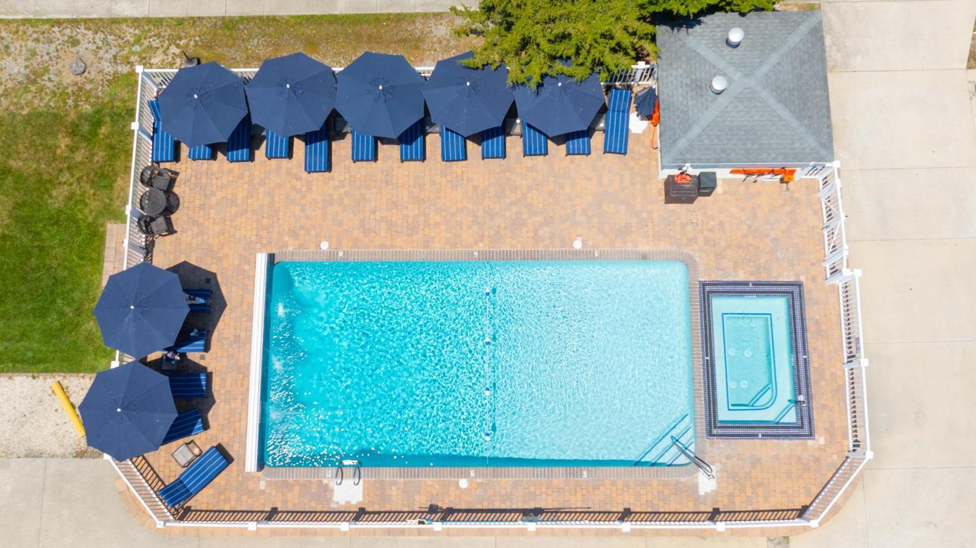 Madison Avenue Beach Club Cape May Exterior foto